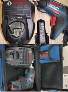 博世GSR电动Prodrive螺丝刀06019A2081电钻起子805 bitdrive