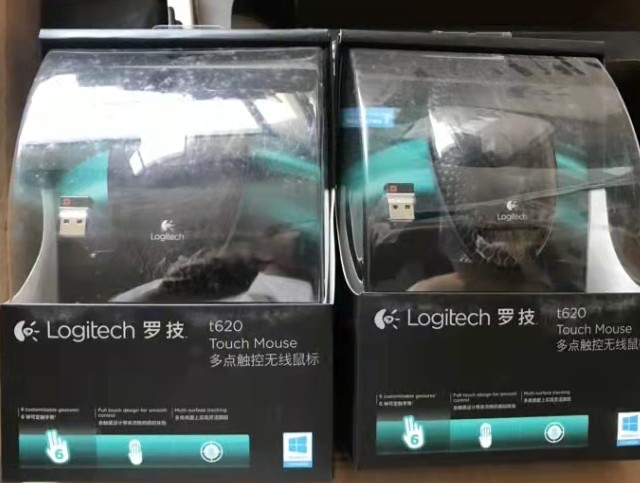 多点触控无线鼠标m600