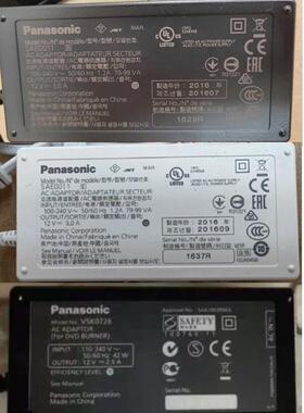 松下vsk0726数码4K摄像机充电器SAE0011电源ac适配器UES1230M t
