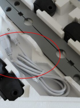 IQAir爱客HealthPro250空气150净化器100充plus电源线GC MultiGas