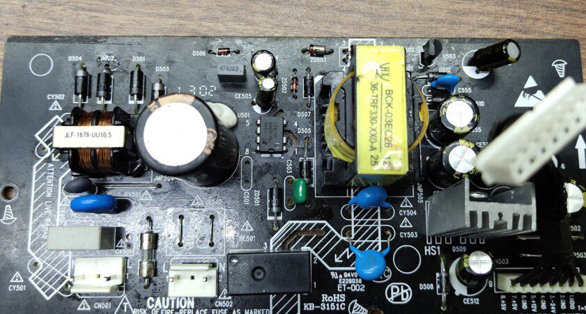 philips飞利浦BDP9700/93蓝光dvd电源板40-p