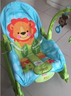 正品 初生儿摇椅安抚躺椅W2811 美国费雪电动婴儿瑶摇椅