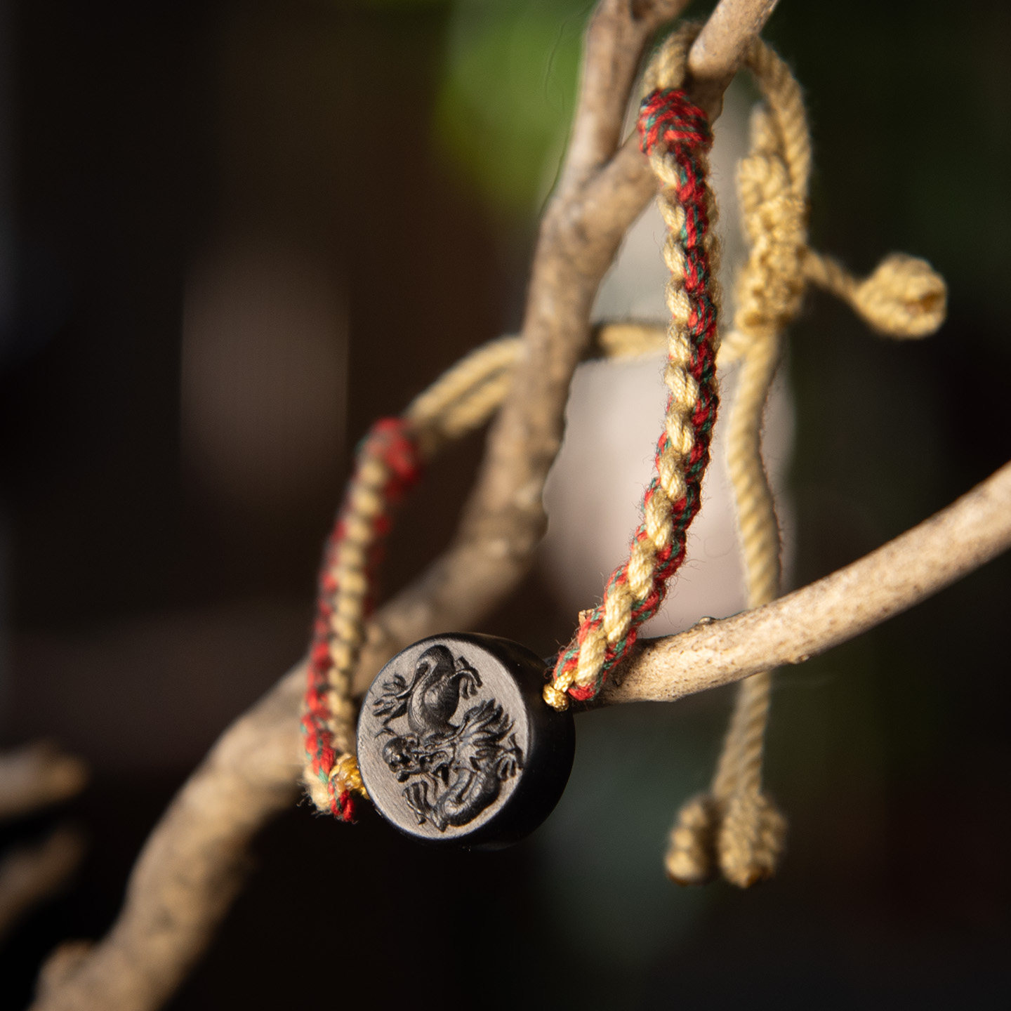 黑檀实木精雕刻原创复古十二生肖吊坠手牌编织手绳链男女个性配饰,饰品/流行首饰/时尚饰品新,民族风手镯/手链,淘宝优惠券,粉丝福利购,淘宝优惠卷