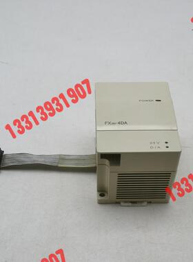 FX2N-4DA三菱原装模拟量输模块，已测试功能议价！！！