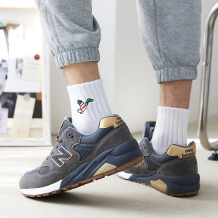 全棉白色男袜诸暨袜 春天袜子男短袜卡通飞鸟夏天薄款 全店满15 包邮