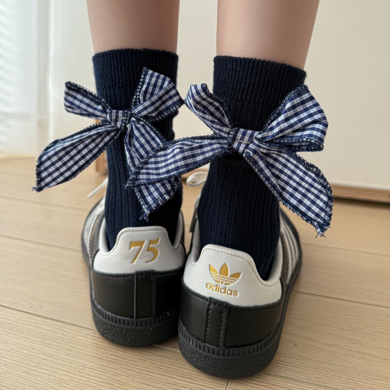 全店满15包邮袜子女中筒春秋日中筒袜