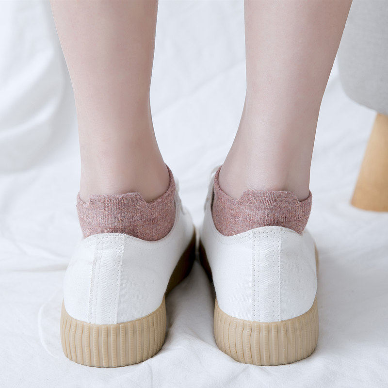 袜子女短袜韩国个性可爱后跟防磨袜子ins潮短款夏季薄款纯棉船袜,女士内衣/男士内衣/家居服,船袜,淘宝优惠券,粉丝福利购,淘宝优惠卷