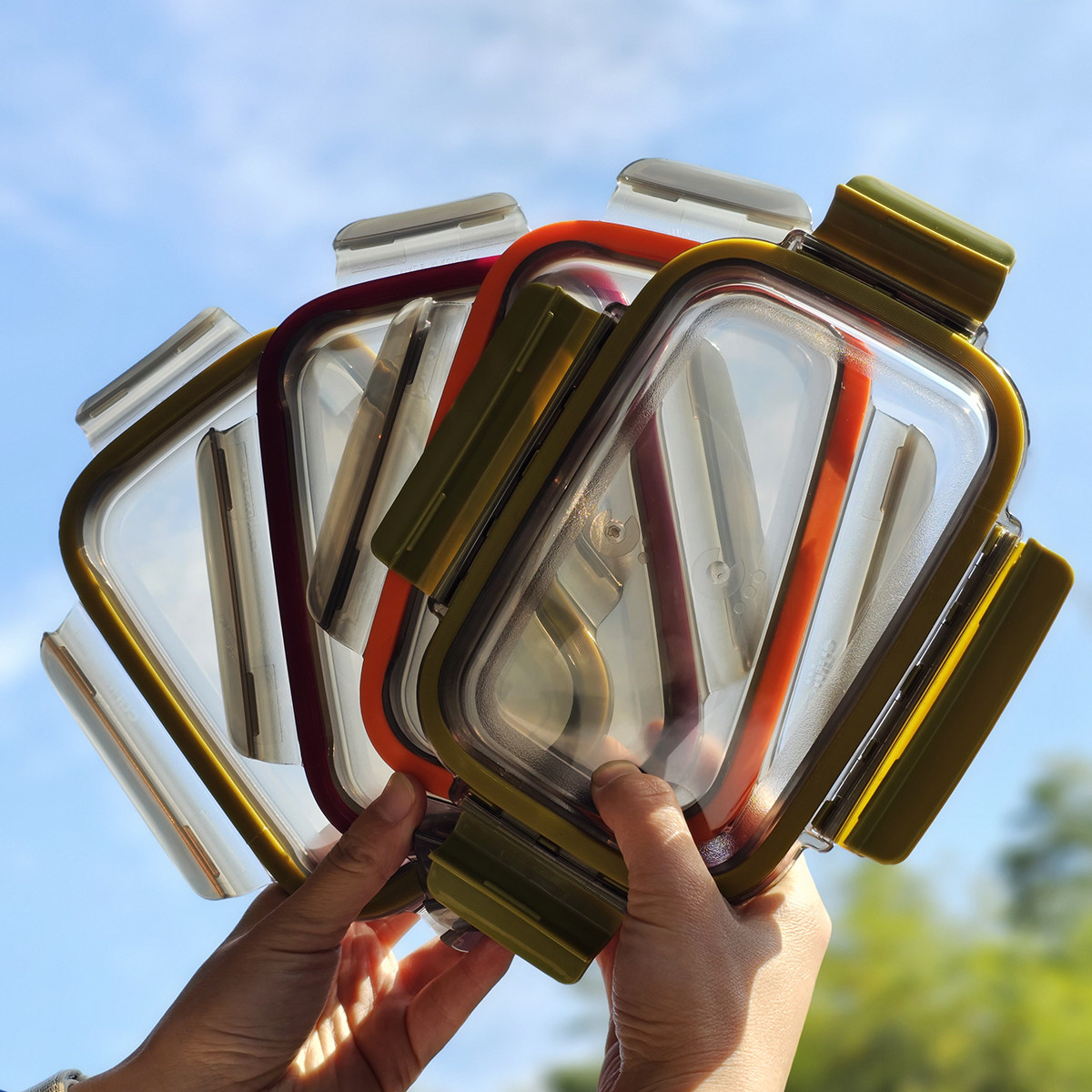 cuitisan酷艺师保鲜盒原厂盖子