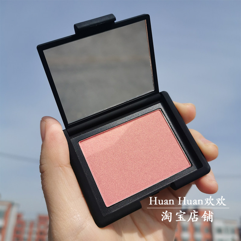 nars纳斯炫色腮红胭脂泰姬陵 深喉deepthroat 高潮orgasm修容4.8g