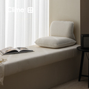 可拆洗飘窗垫奶油风窗台垫四季 阳台改造坐垫高级感榻榻米防滑坐垫