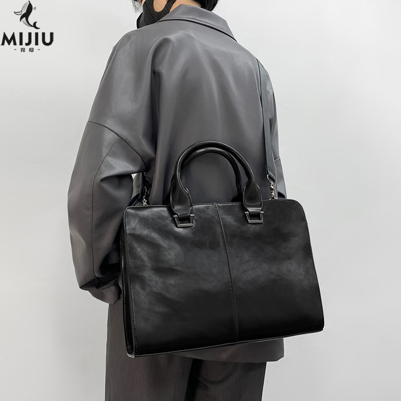 觅旧潮牌斜挎包男公文包