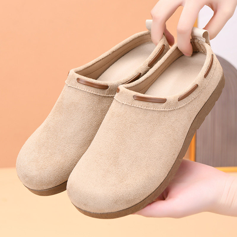 新款复古半托勃肯鞋女百搭轻便一脚蹬懒人鞋软底舒适女士休闲单鞋,女鞋,勃肯鞋/软木鞋,淘宝优惠券,粉丝福利购,淘宝优惠卷