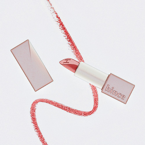 hince气质提升哑光口红