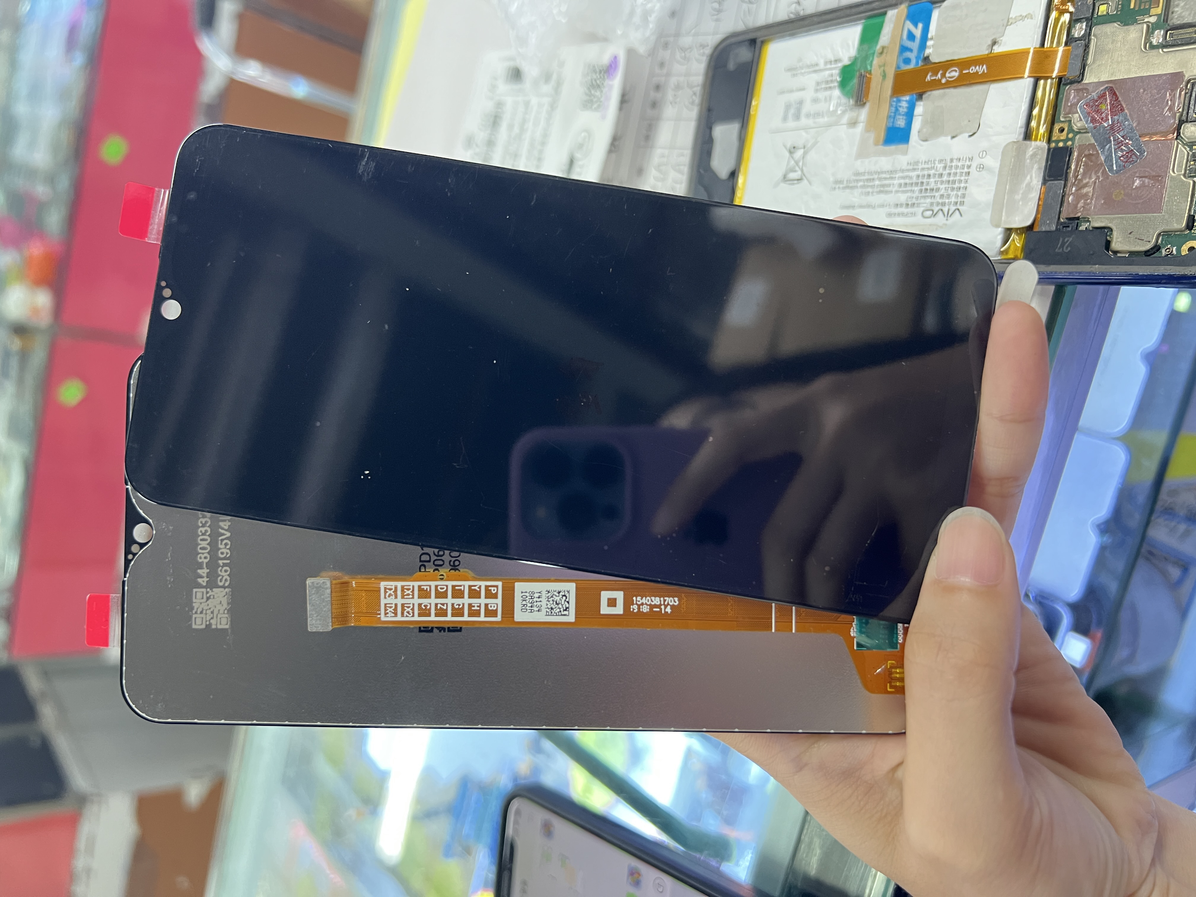 适用于Y3/Y3S/Y3标准屏幕总成一体液晶内外液晶显示触摸屏幕总成