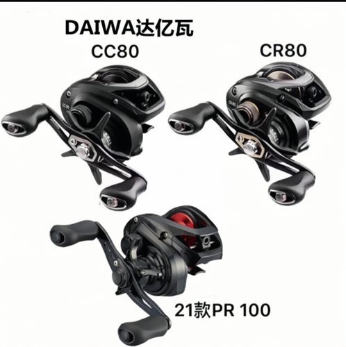 DAIWA/达亿瓦水滴轮PR100远投轮