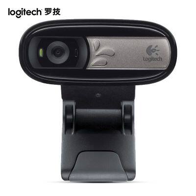 罗技C110/C170视频摄像头电信营业厅人像采集电脑USB摄像头麦克风