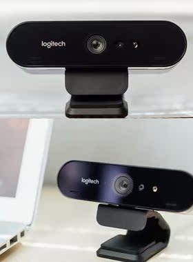 正品罗技C1000E BRIO 4K高清主播美颜摄像头淘宝抖音电商直播麦克