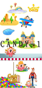 CANDY CRUSH毛巾 糖果粉碎传奇  动漫大浴巾 来图定做