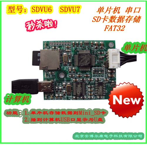 模块串口无纸记录fat32