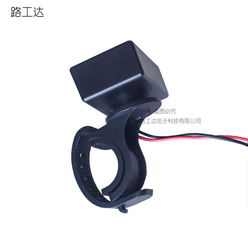 LCD液晶电量显示表 防水支架百分比电量显示 电动车电量显示器