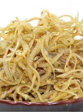 新货凤尾鱼500g银鱼干海燕小鱼仔干丁香鱼干面条鱼小咸鱼干货