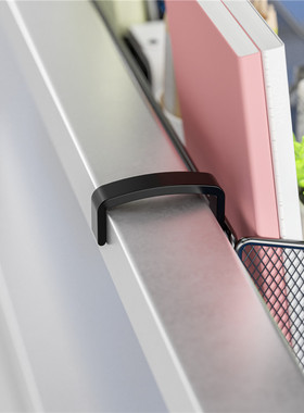 拆卸式置物架专用挂钩ABS材质塑料挂钩配件一对价格