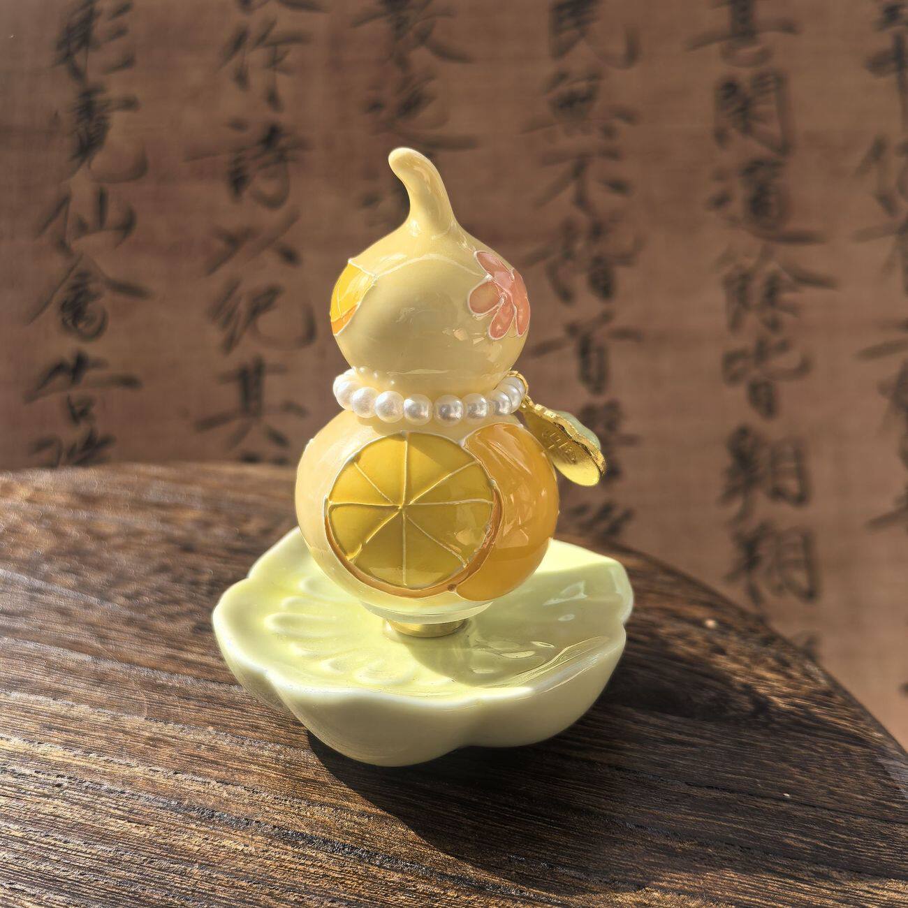 景德镇陶瓷转转招财葫芦