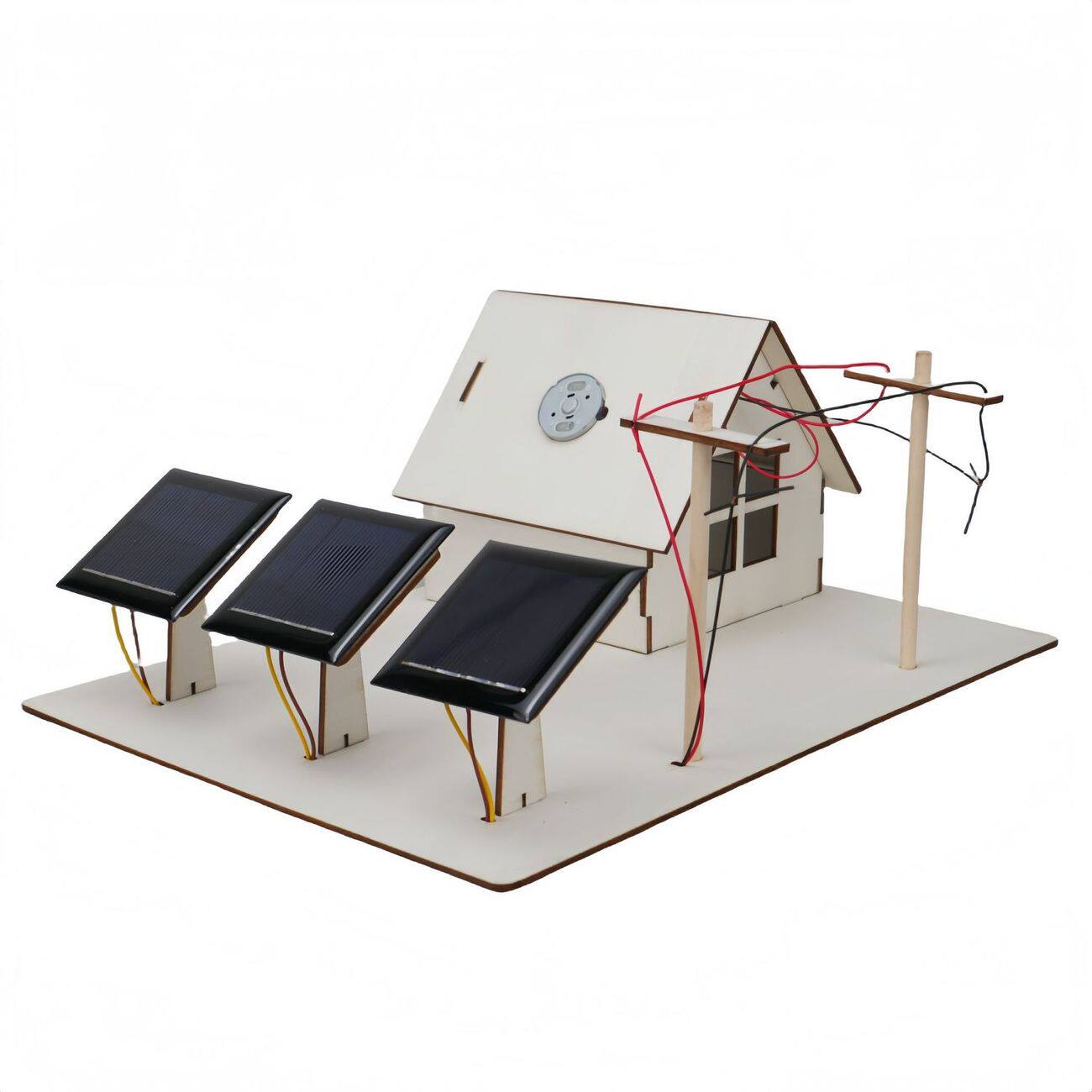 火星基地沙盘手工制作风