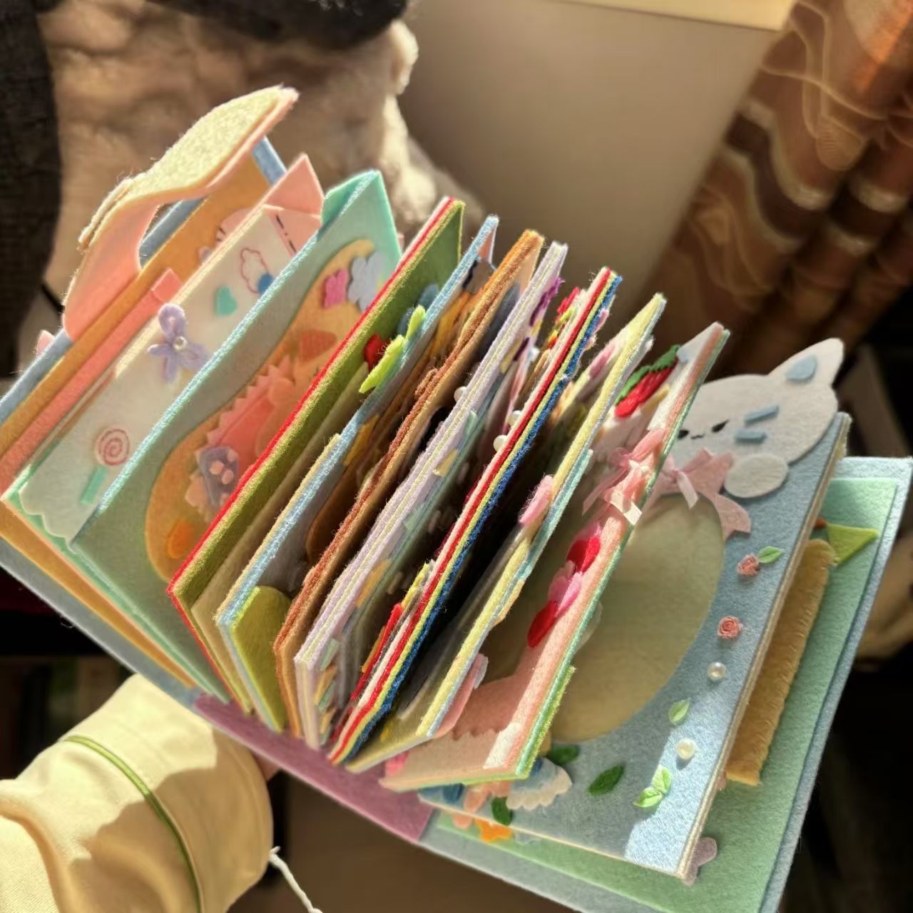 加厚不织布材料包全套相