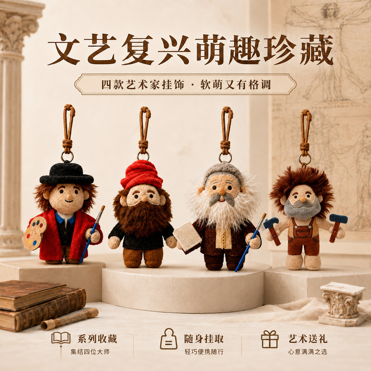 意大利文艺复兴艺术家毛