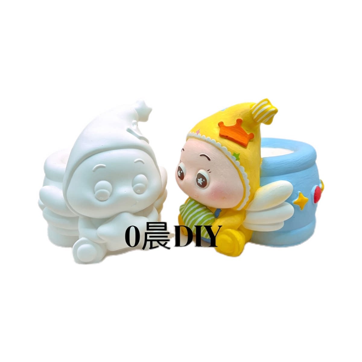 卡通星星人笔筒立体香薰