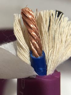 真无氧铜贵族6平方喇叭线音箱线 OFC 英国贵族Proac Response