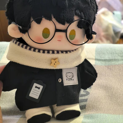 20cm棉花娃娃衣服男女娃衣替换装酷帅气可爱娃衣20厘米卫衣秋冬天