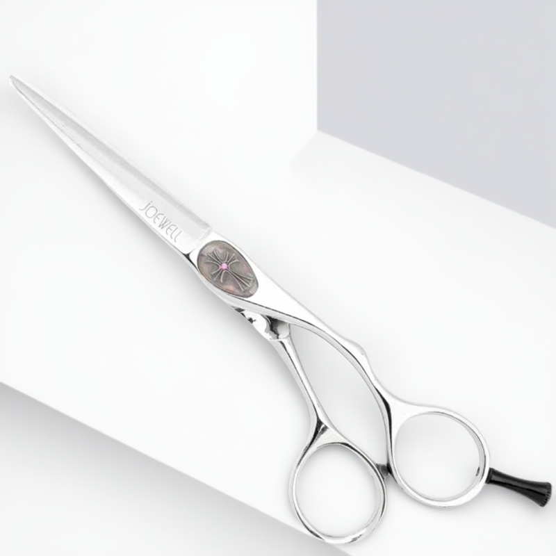 JOEWELL进口日本井上鸡牌剪刀Z-55D/60D专业美发剪刀打薄剪刘海剪