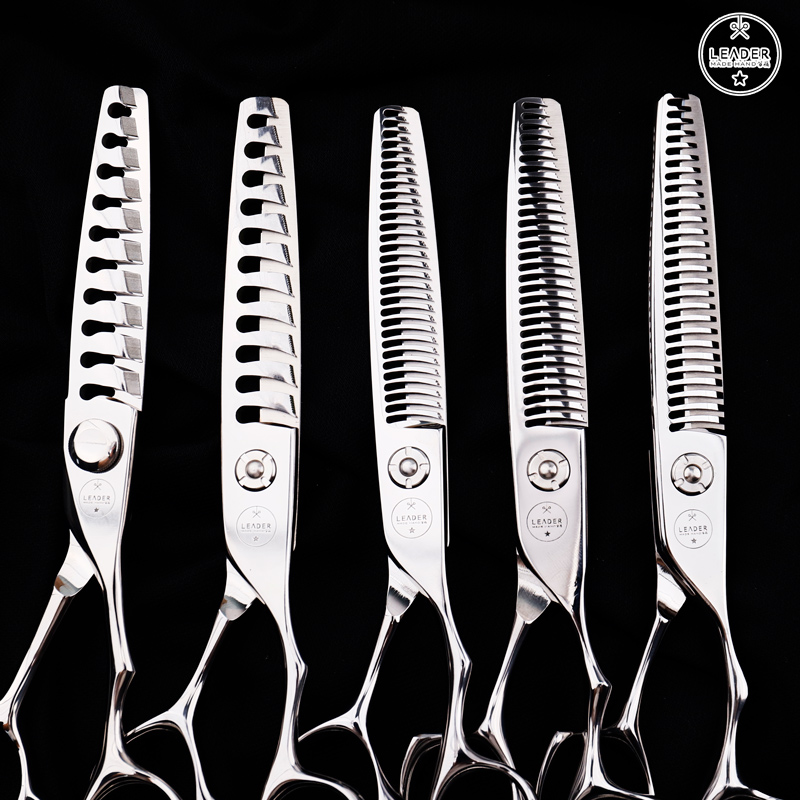 调色剪无痕打薄剪综合手型牙剪