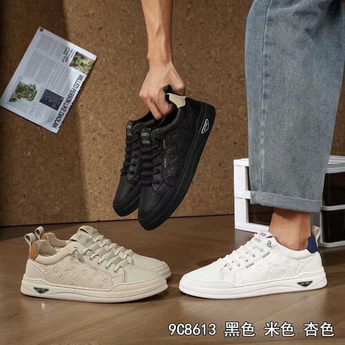 KFT脚王专柜男鞋2026新款秋季韩版舒适百搭时尚休闲小白鞋潮板鞋
