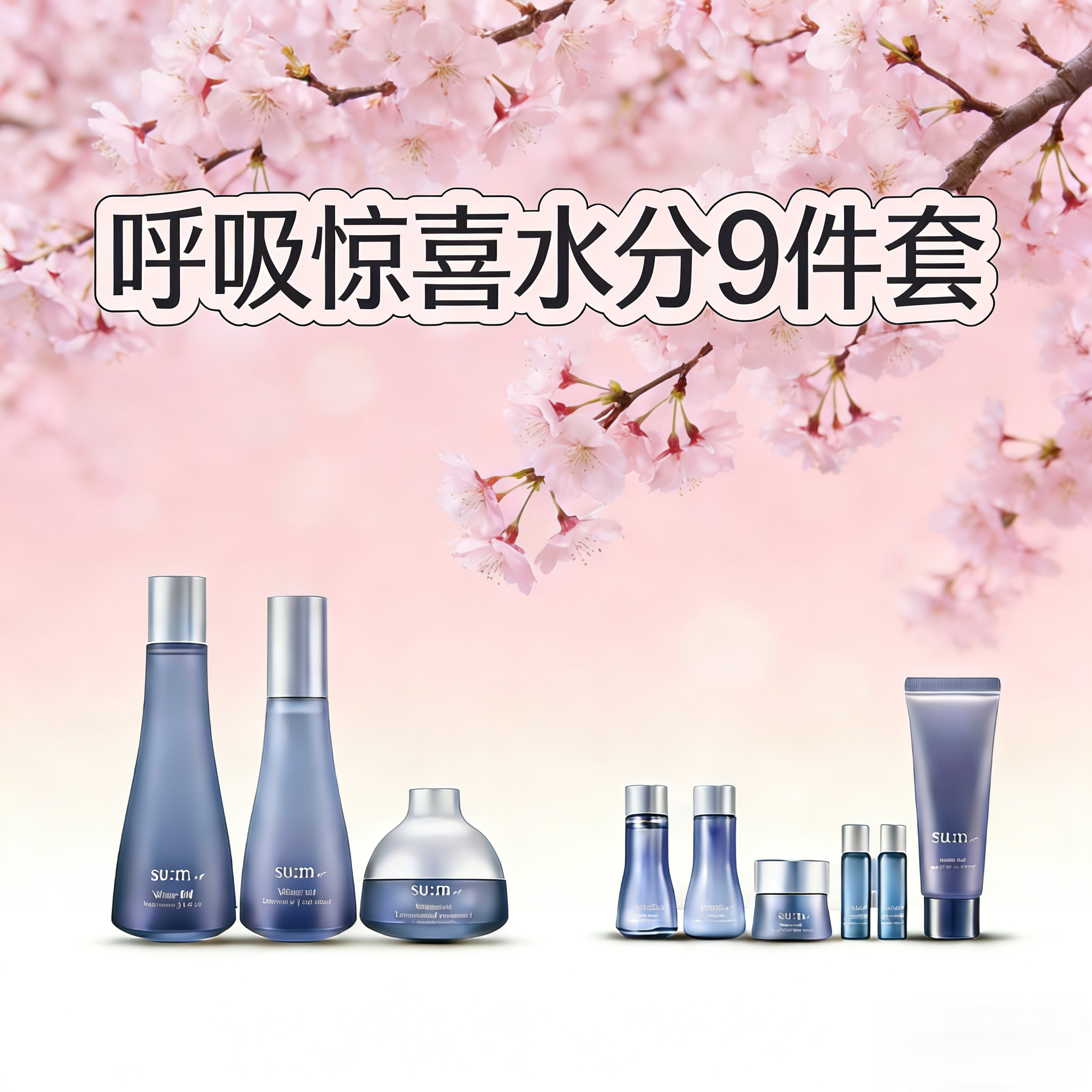 呼吸惊喜4件套补水滋润