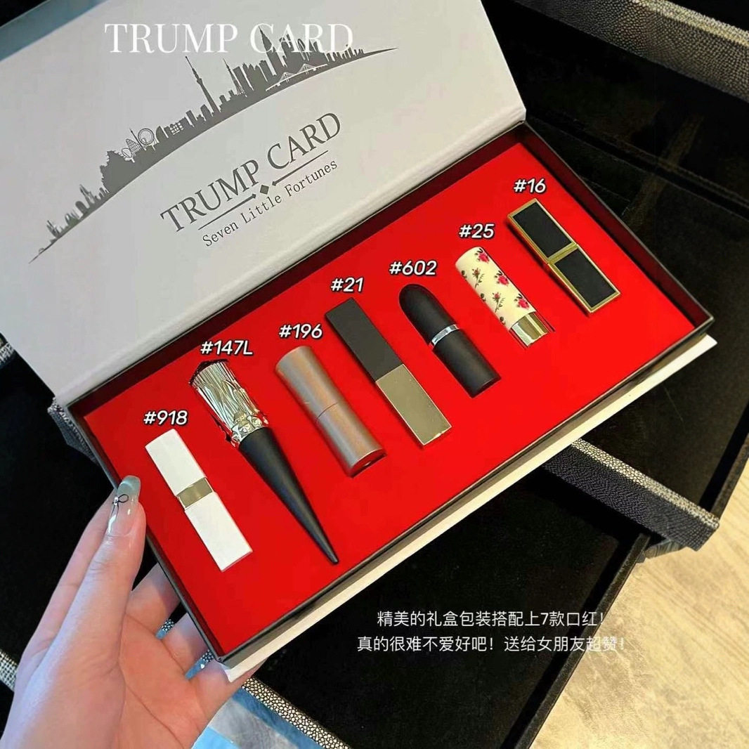 【送手提袋】情人节礼物送女朋友生日礼物口红礼盒套装正品伴手礼