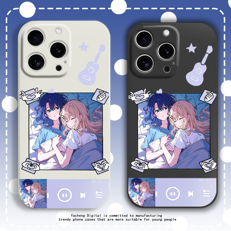 安达与岛村手机壳新款可爱卡通