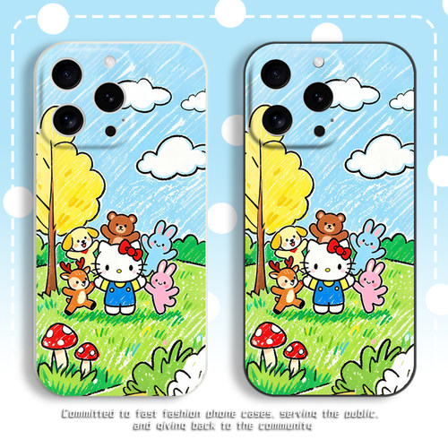 HelloKitty手机壳新款超好看独特