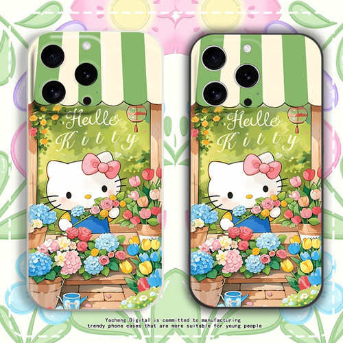 HelloKitty手机壳超好看小众新款