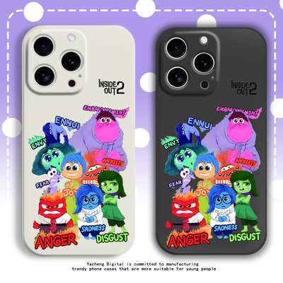 头脑特工队2手机壳美国卡通周边