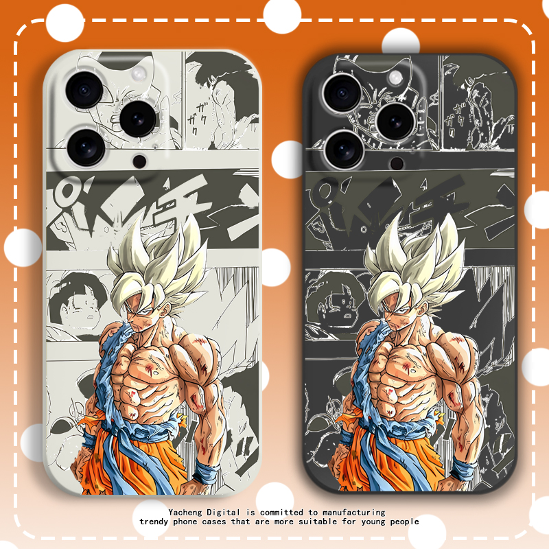 七龙珠悟空日本动漫风卡通潮壳