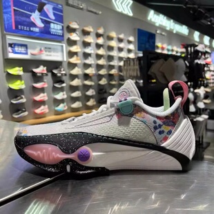 正品李宁篮球鞋男2026新款韦德全城14减震回弹实战比赛鞋ABAW001