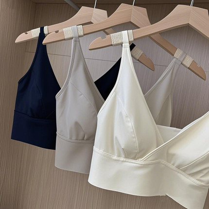 哺乳期BI备春夏时尚哺乳喂奶宽松显小显瘦内衣