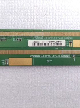 HV550QUB-N4D XPCB_L P/N:47-6001529  XPCB_R P/N:47-6001528