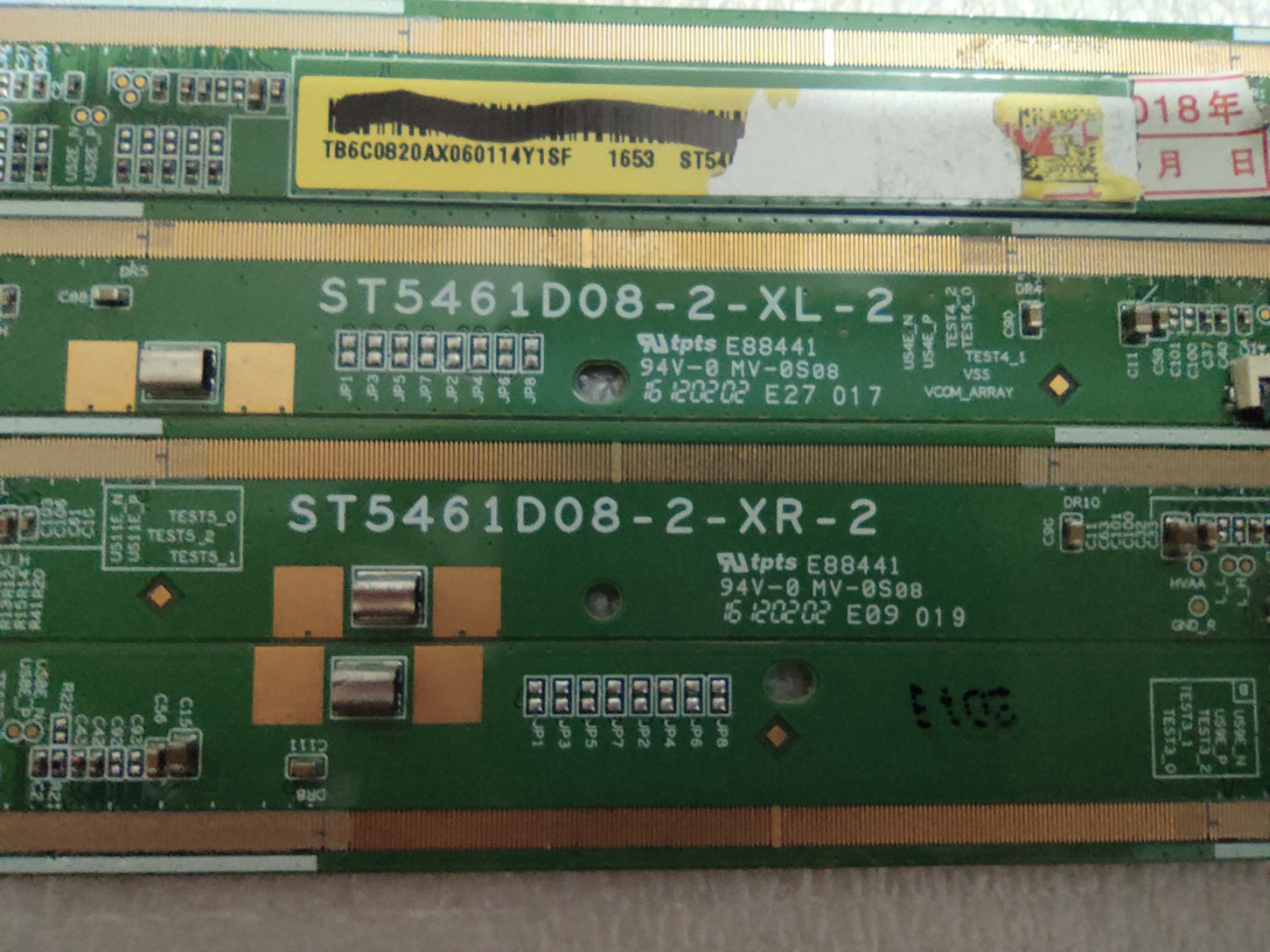 ST5461D08-2-XR-2 /ST5461D08-2-XL-2 一套四条 可到店自提