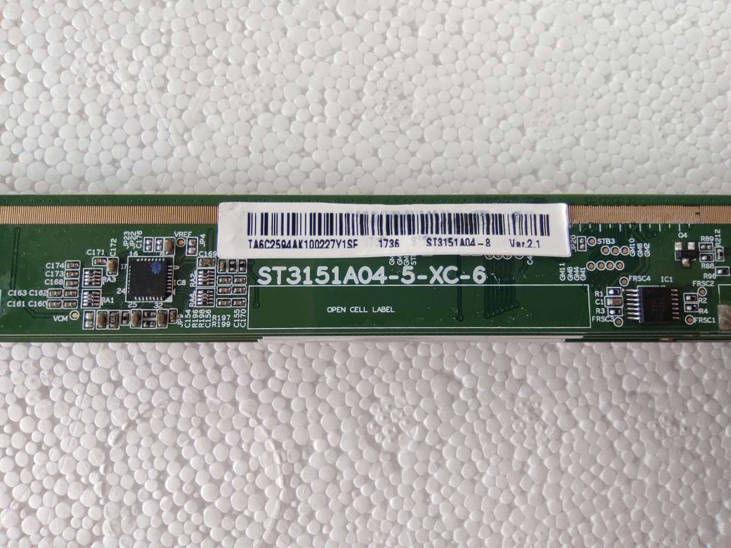 ST3151A04-8 Ver.2.1 ST3151A04-5-XC-6 原装拆机边条 可到店自提