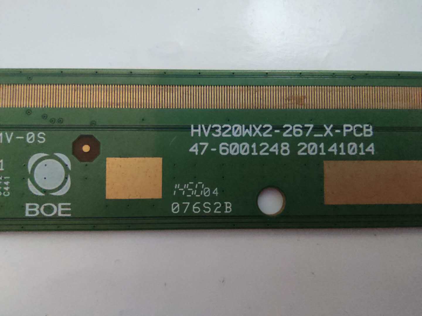边板HV320WHB-N10_X-PCB 47-6001248一可到店自提图片