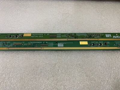 原装拆机边板  T420HVN06.2 XL XR 42T34-S02/42T34- S03 一对